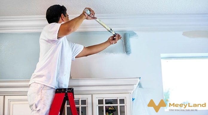 Cùng tìm hiểu về quy trình và báo giá dịch vụ sơn nhà Anh 14 Gia son nha phu thuoc vao hien trang cua cong trinh Nguon Internet - Cùng tìm hiểu về quy trình và báo giá dịch vụ sơn nhà - kinh-nghiem-xay-nha