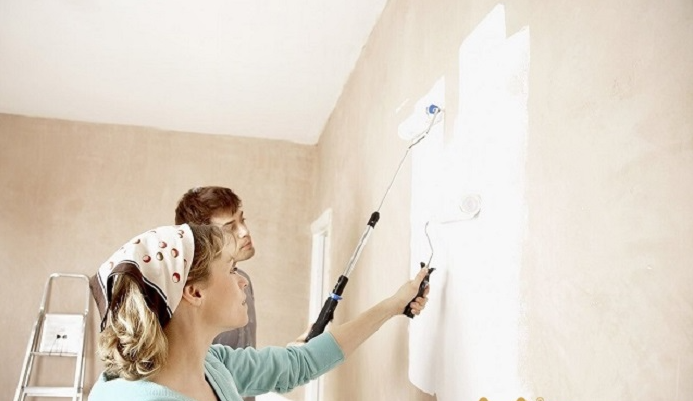 Kinh nghiệm thi công và báo giá dịch vụ sơn nhà 