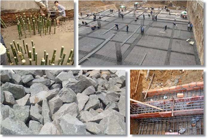 Quy trình làm móng nhà chuẩn chất lượng cao Quy trình làm móng nhà chuẩn chất lượng cao