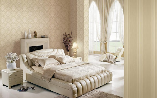 Các loại giấy dán tường trang trí phòng ngủ phổ biến nhất hiện nay.
