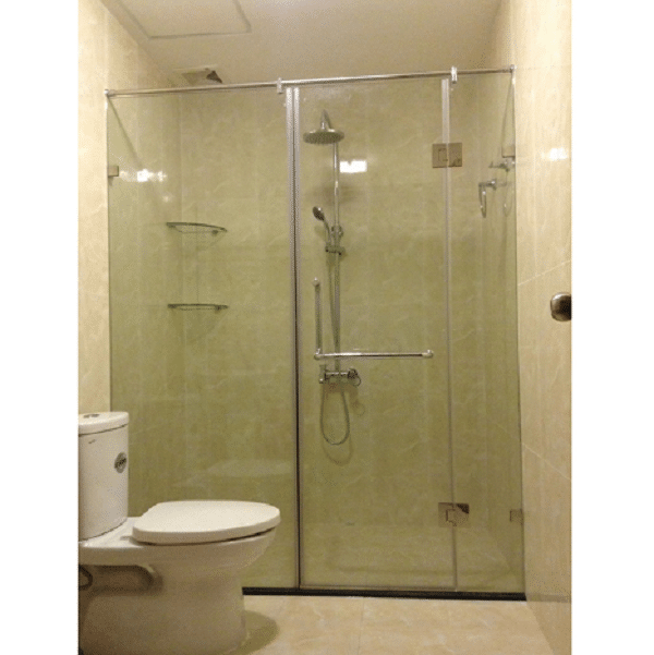 Cabin phòng tắm kính 180 độ giá rẻ tại Hà Nội