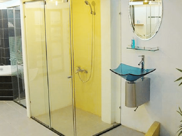 BÁO GIÁ Lắp Đặt Cabin Phòng Tắm Kính Cửa Lùa GIÁ RẺ tại Hà Nội