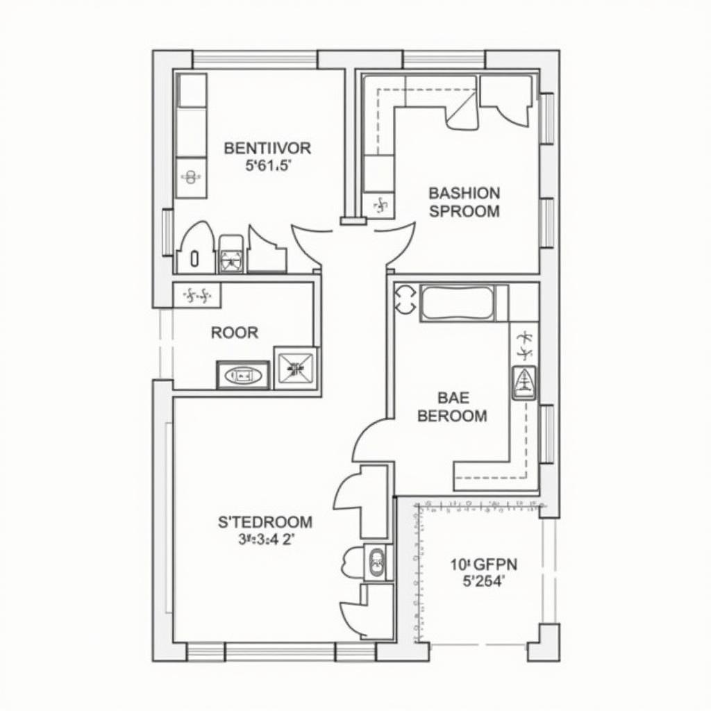 Ban ve mat bang nha cap 4 gac lung gia re chi tiet