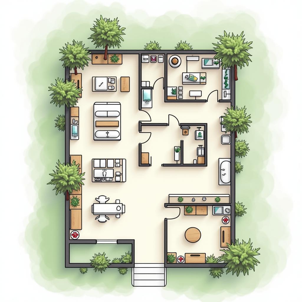 ban-ve-mat-bang-cong-nang-nha-thuoc-ket-hop-khong-gian-xanh