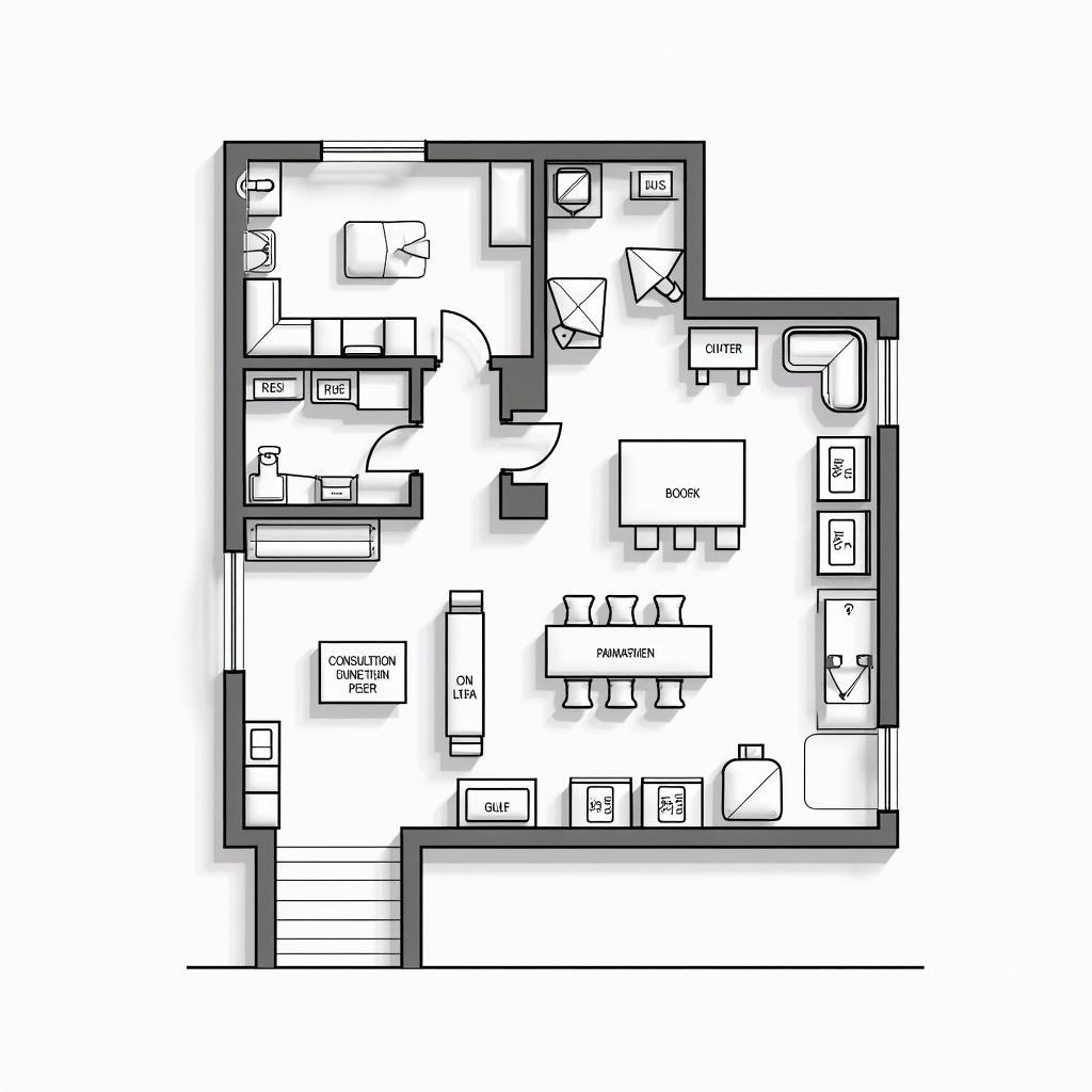 ban-ve-mat-bang-cong-nang-nha-thuoc-phong-cach-hien-dai