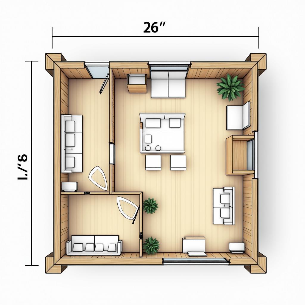 ban-ve-mat-bang-nha-choi-go-hien-dai