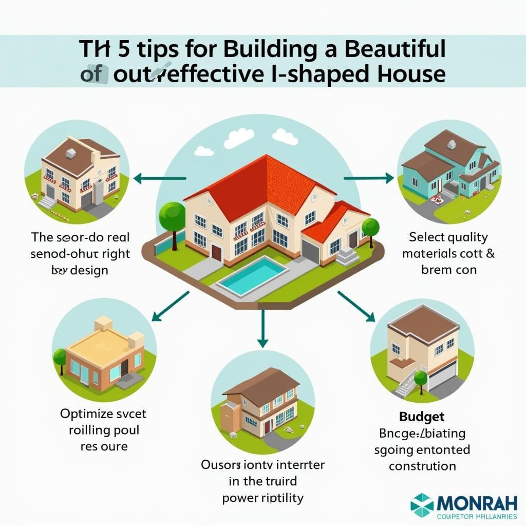 Bí quyết xây nhà chữ L 2 tầng hiện đại đẹp và tiết kiệm chi phí