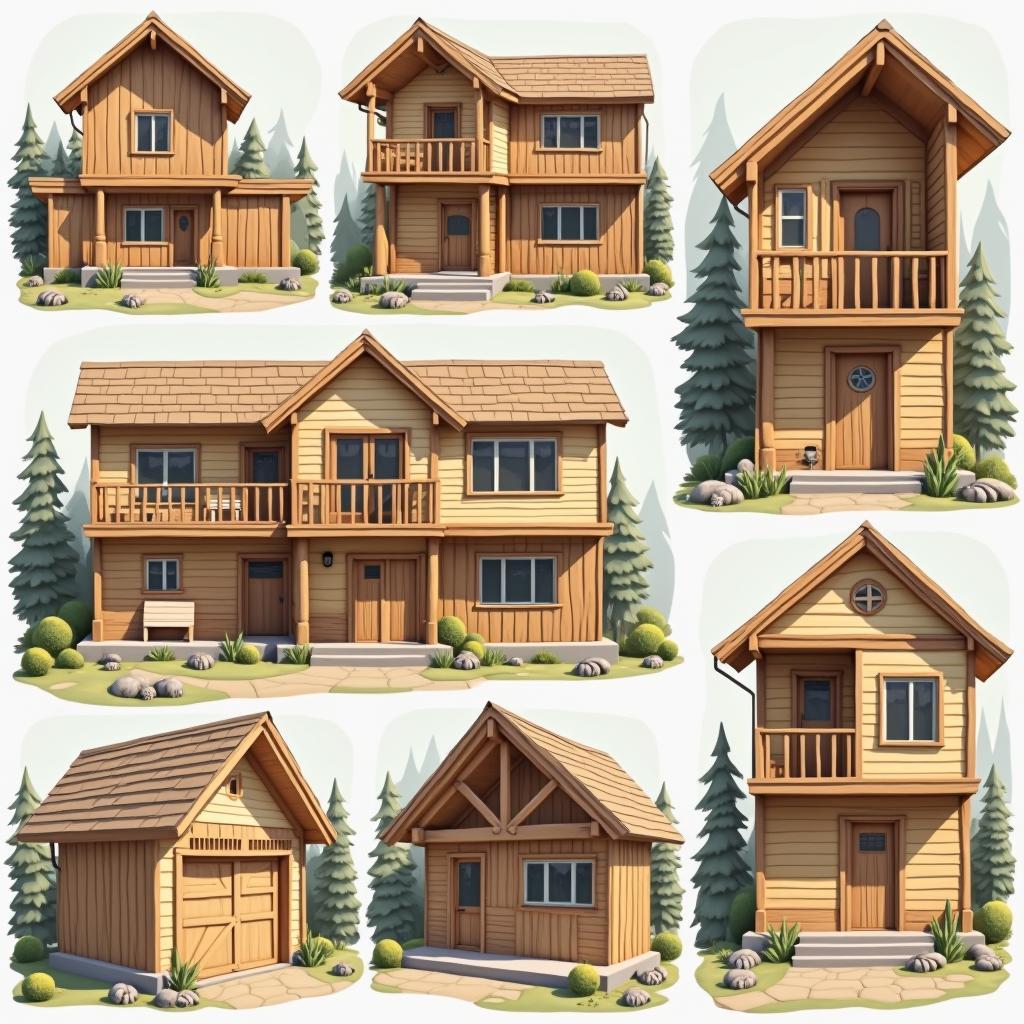 5 bi quyet vang de xay nha go cap 4 dep va ben vung