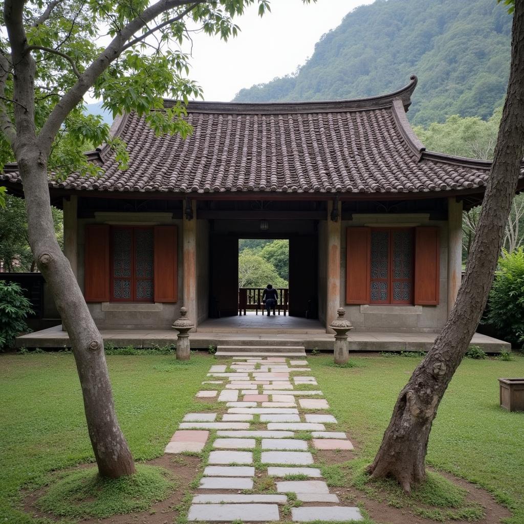 Bí quyết xây nhà thờ họ miền bắc đẹp bền vững tiết kiệm