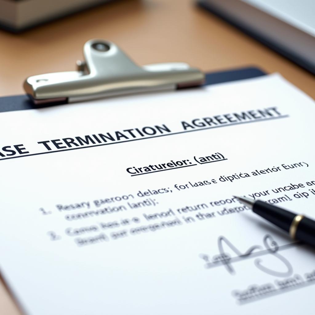 Biên bản thanh lý hợp đồng thuê nhà mẫu chuẩn pháp lý, đảm bảo quyền lợi đôi bên