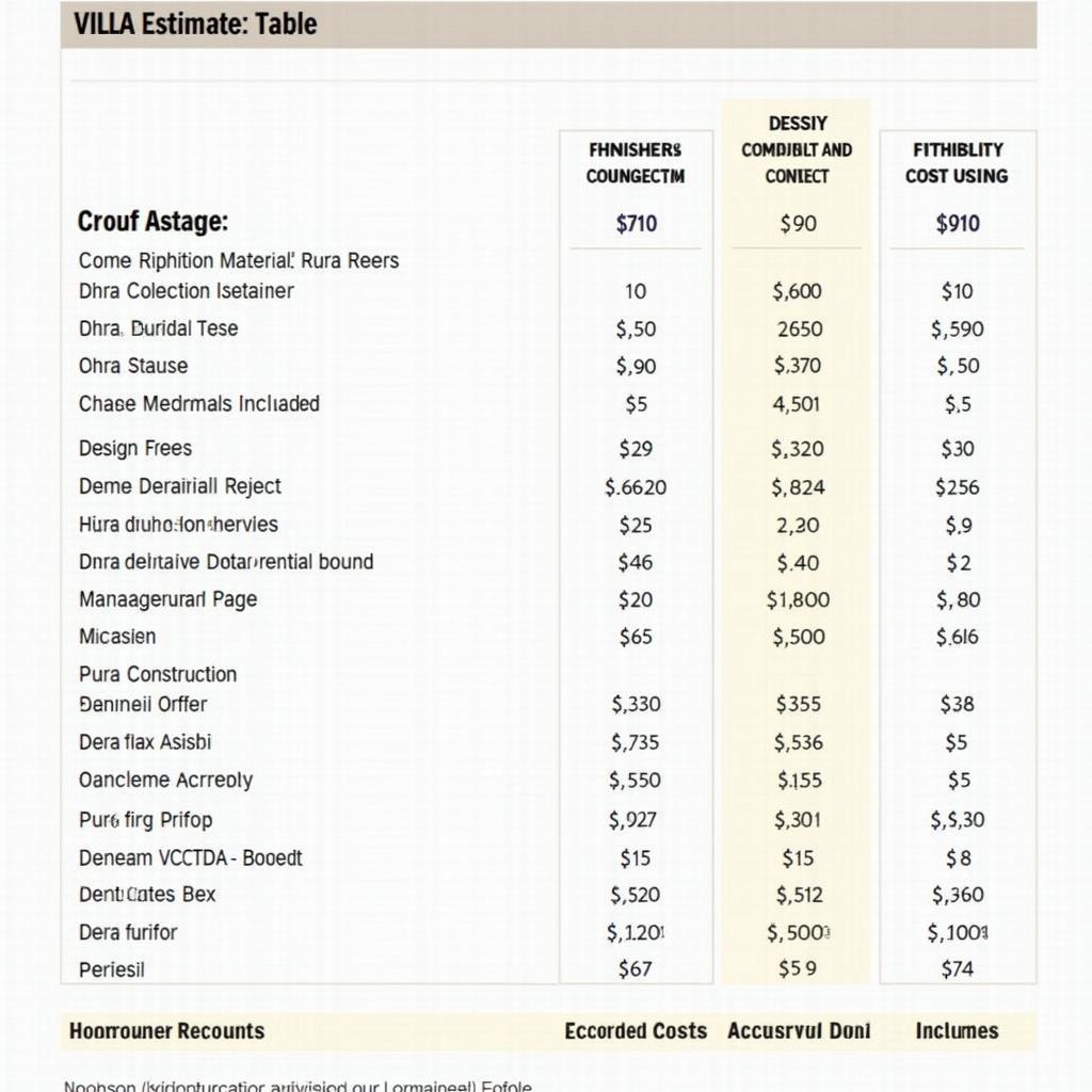 Dự toán chi phí xây dựng biệt thự tham khảo chi tiết và minh bạch từ Xây dựng Nikcon