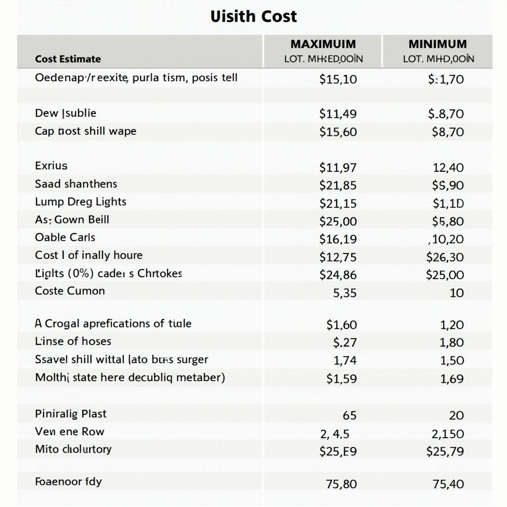 Dự toán chi phí xây nhà 2 tầng mặt tiền 4m chi tiết và chính xác nhất
