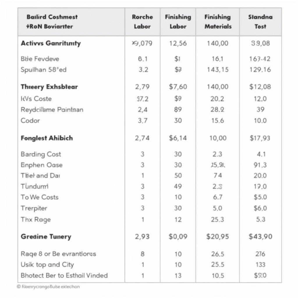 Dự toán chi phí xây nhà cấp 4 5x20 chi tiết nhất