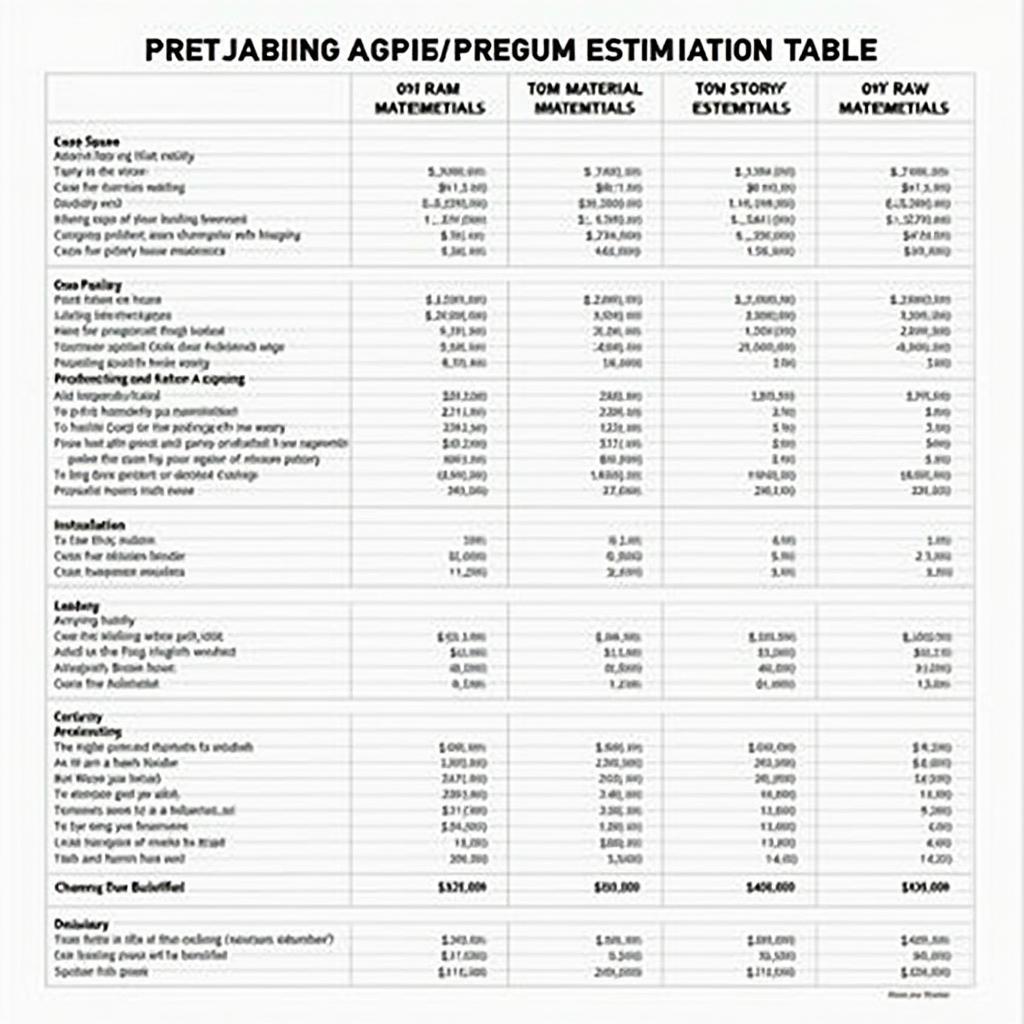 Bang du toan chi phi xay nha lap ghep 2 tang chi tiet va minh bach