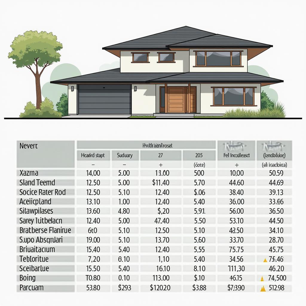 Du toán chi phí xây nhà mái nhật chi tiết và minh bạch, giúp gia chủ chuẩn bị tốt nhất