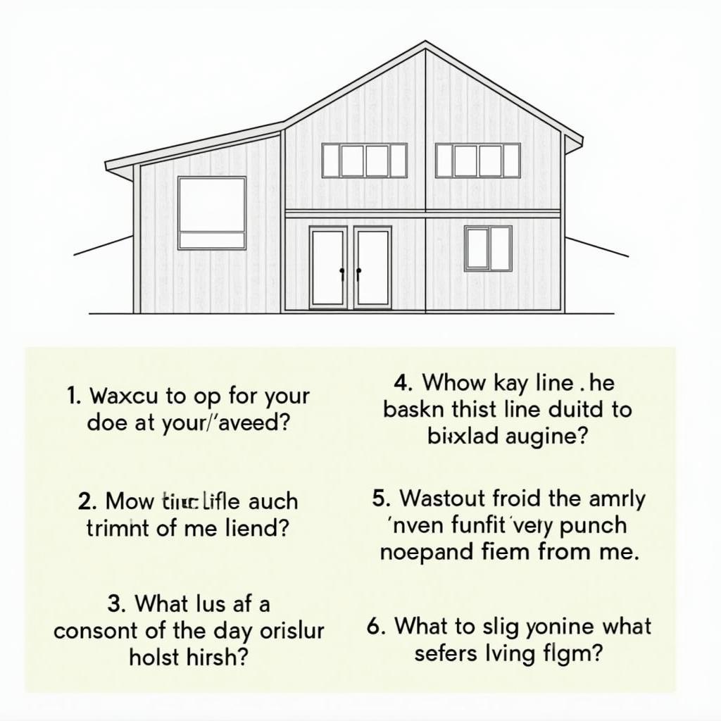 Các câu hỏi thường gặp khi xây nhà 2 tầng mặt tiền 4m và giải đáp chi tiết