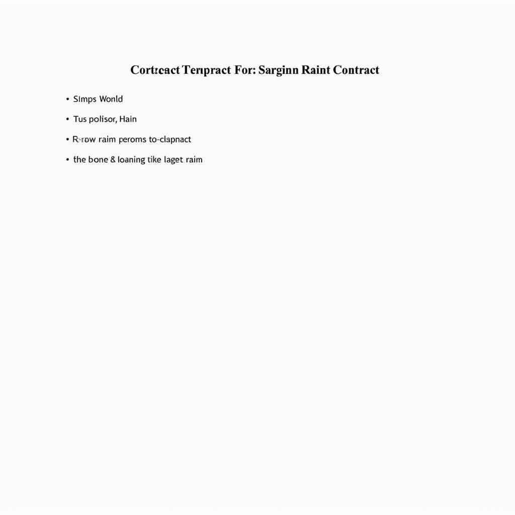 Mẫu hợp đồng cho thuê nhà trọ ngắn hạn, linh hoạt về thời gian, thủ tục đơn giản