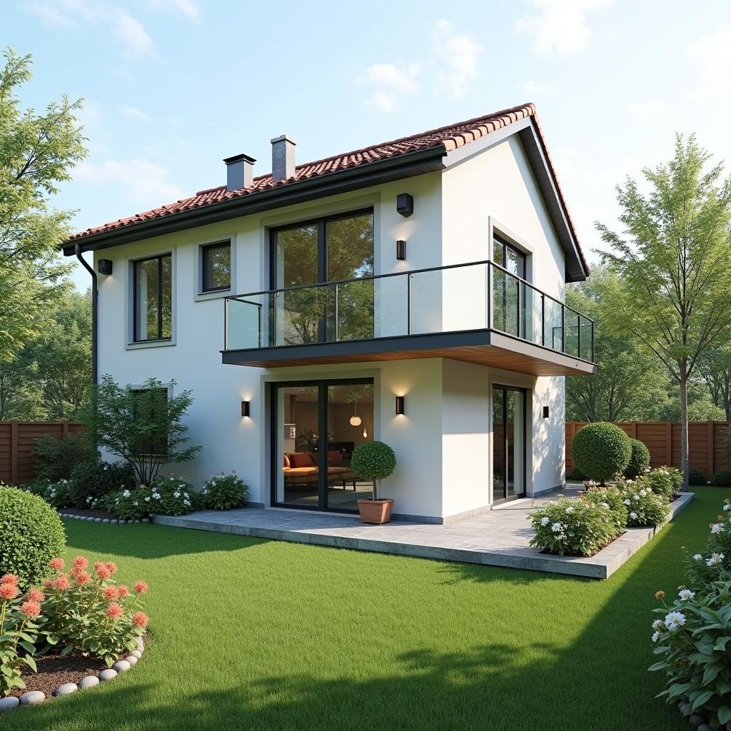 mau nha 2 tang 6x13 co san vuon nho xinh