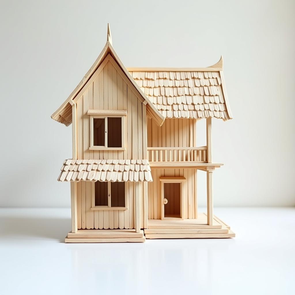 mau nha 2 tang mai thai dep lam tu que kem chi tiet