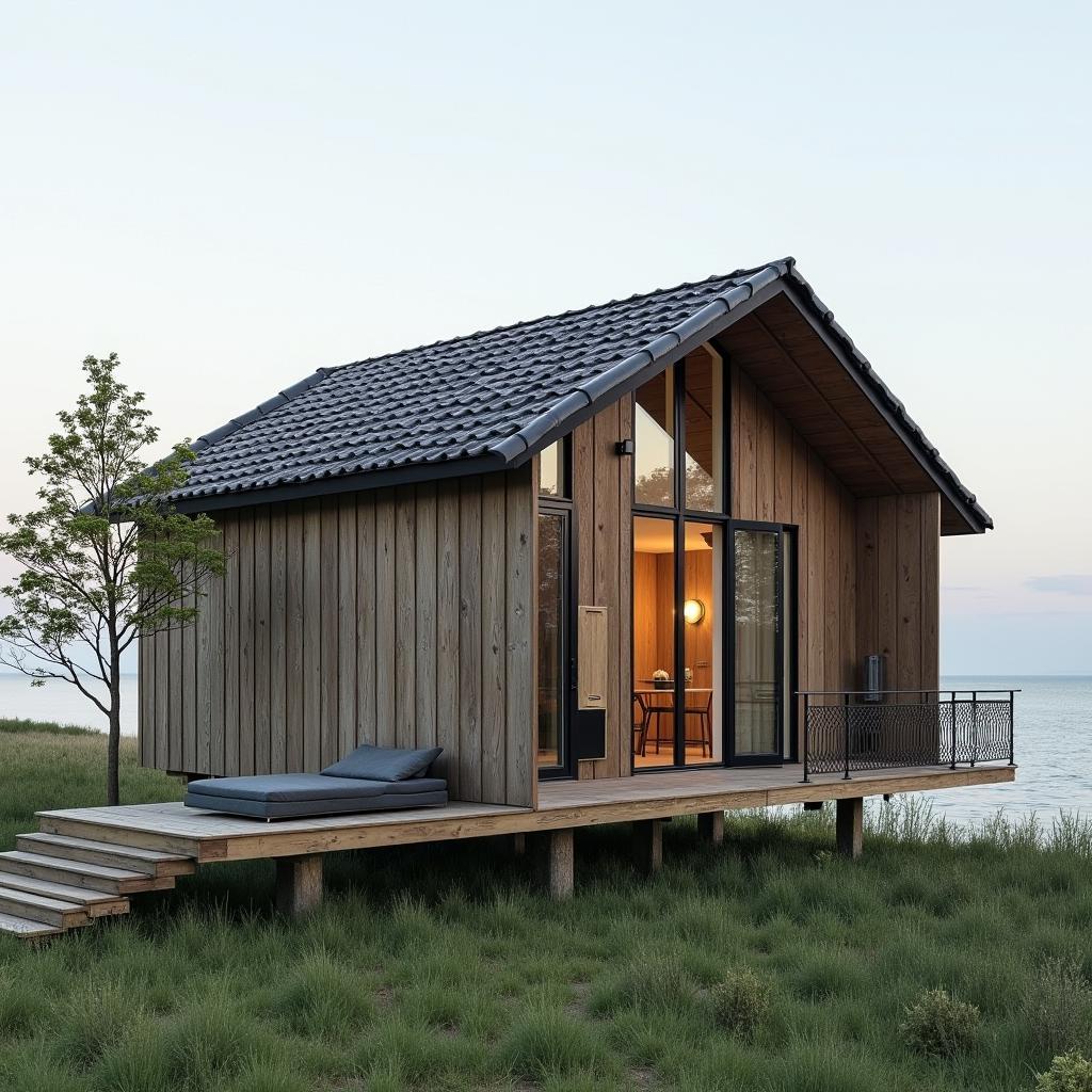 Mau nha san lop mai ton gia ngoi chong nong tot