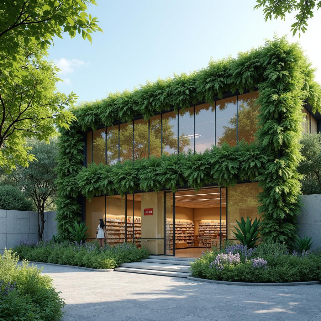 mau-nha-thuoc-thiet-ke-ket-hop-cay-xanh-tao-khong-gian-thien-nhien