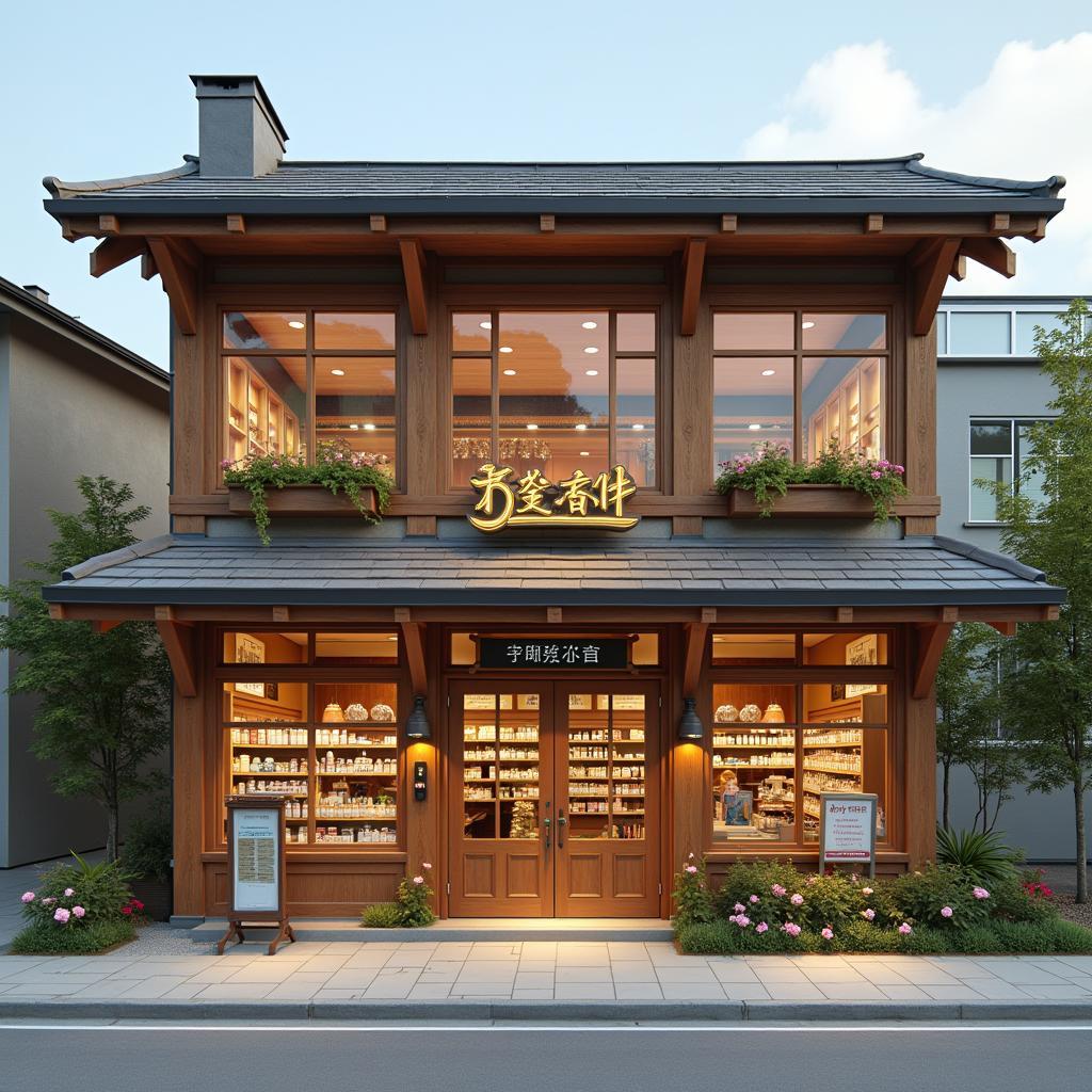 mau-nha-thuoc-thiet-ke-phong-cach-truyen-thong-tao-cam-giac-am-cung