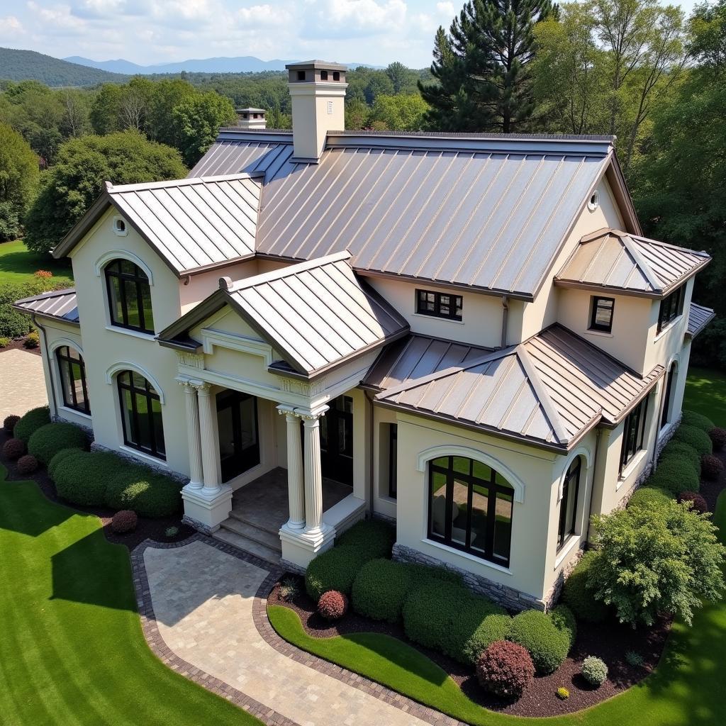 Mau nha ton gia ngoi dep nhu that, phong cach tan co dien sang trong, lich lam, gia thanh hop ly