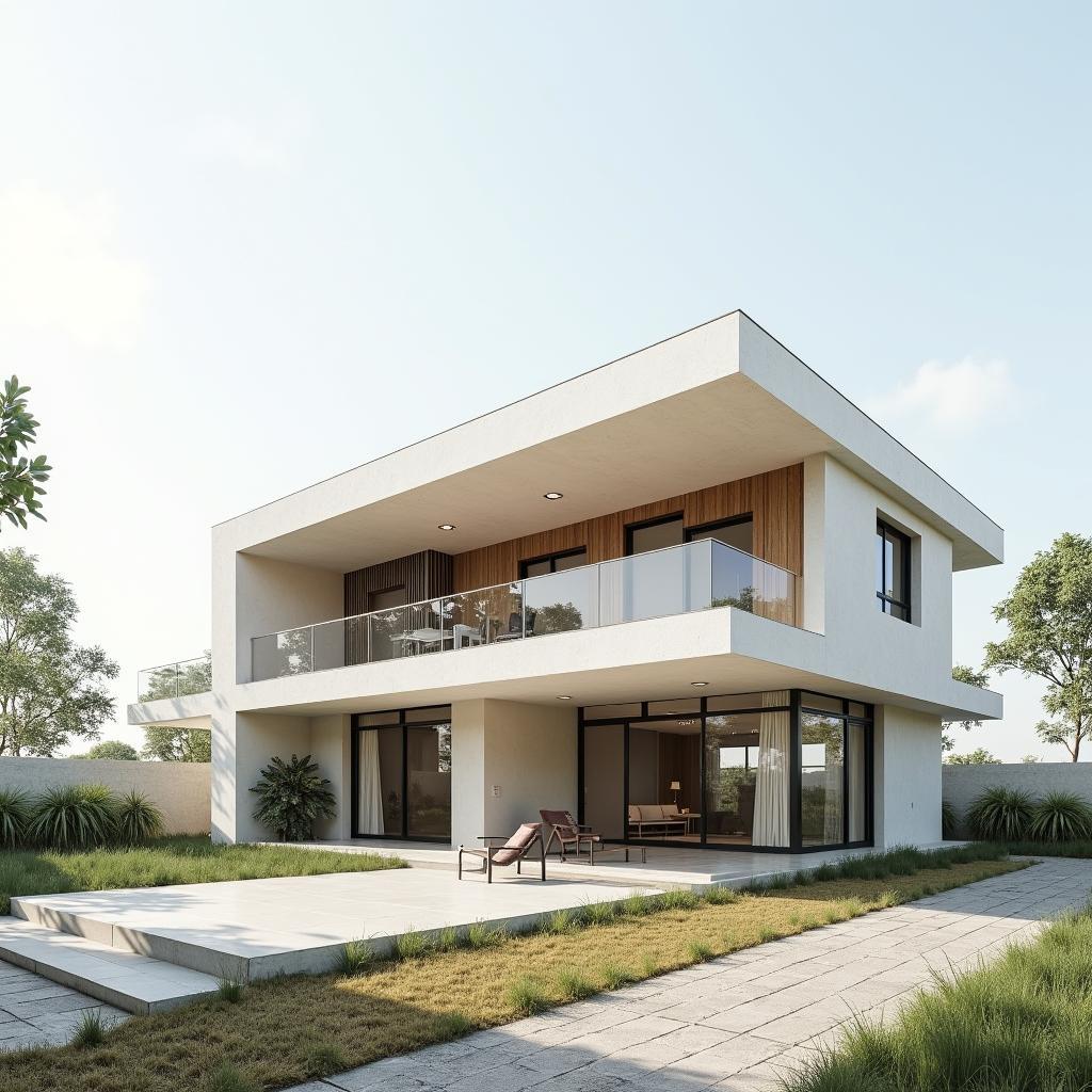 Nha cap 4 mai bang don gian tiet kiem chi phi