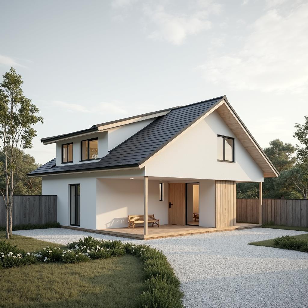 Nha cap 4 mai nhat toi gian phong cach scandinavian