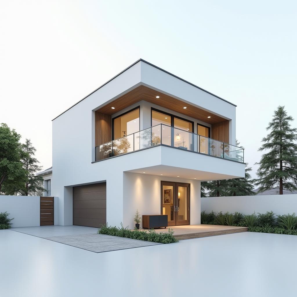 nha hop 2 tang mai bang toi gian dep mat sang sua