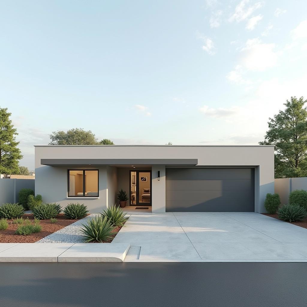 nha ong 1 tang mai bang hien dai phoi canh 3d dep