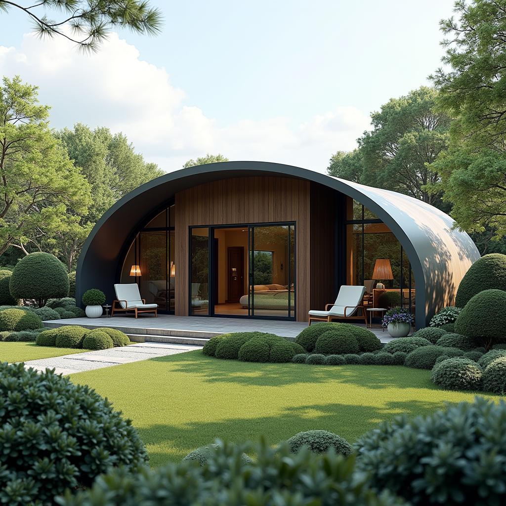 mau nha ong 1 tang mai nhat dep sang trong