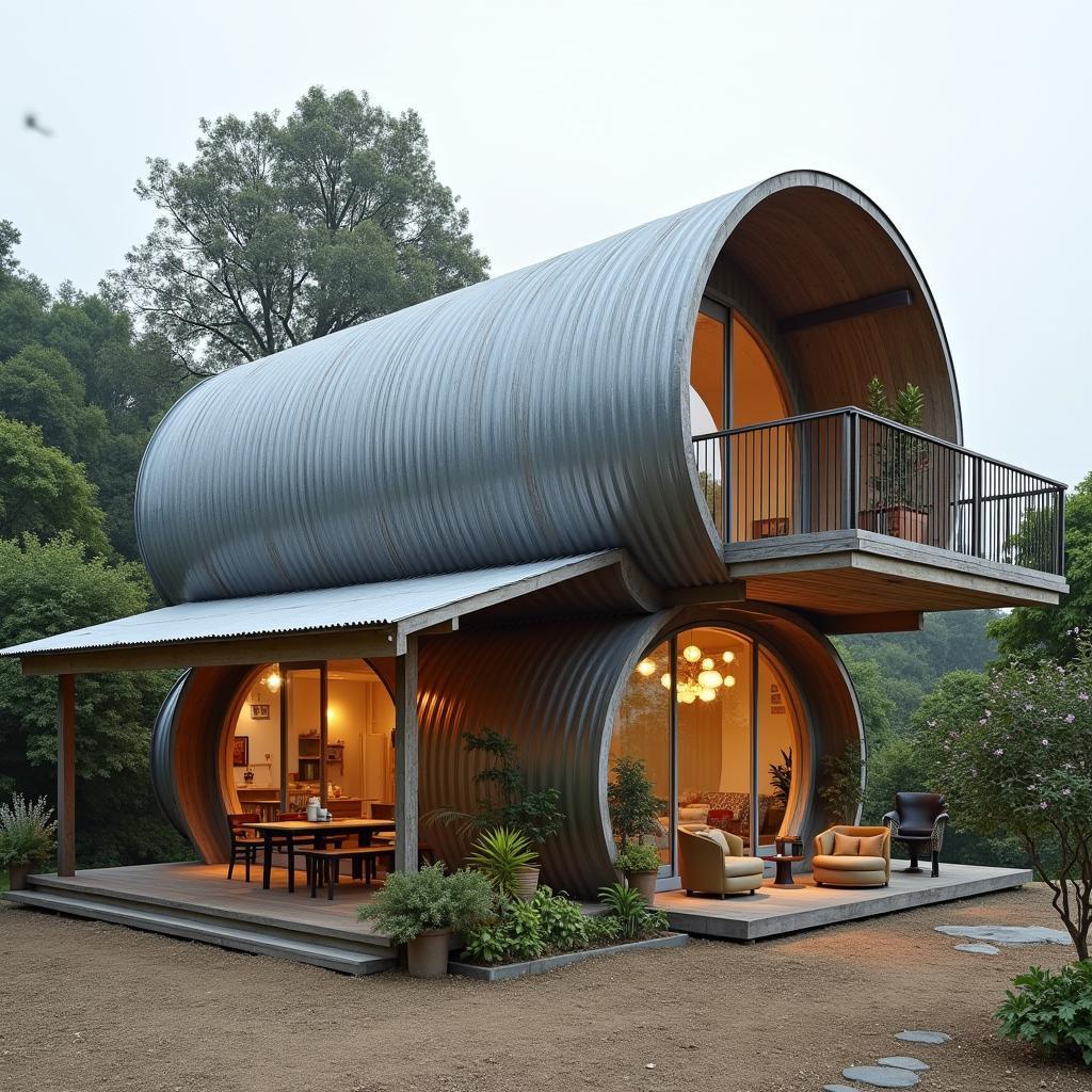 Nha ong 2 tang mai ton ket hop kinh doanh sinh loi cao