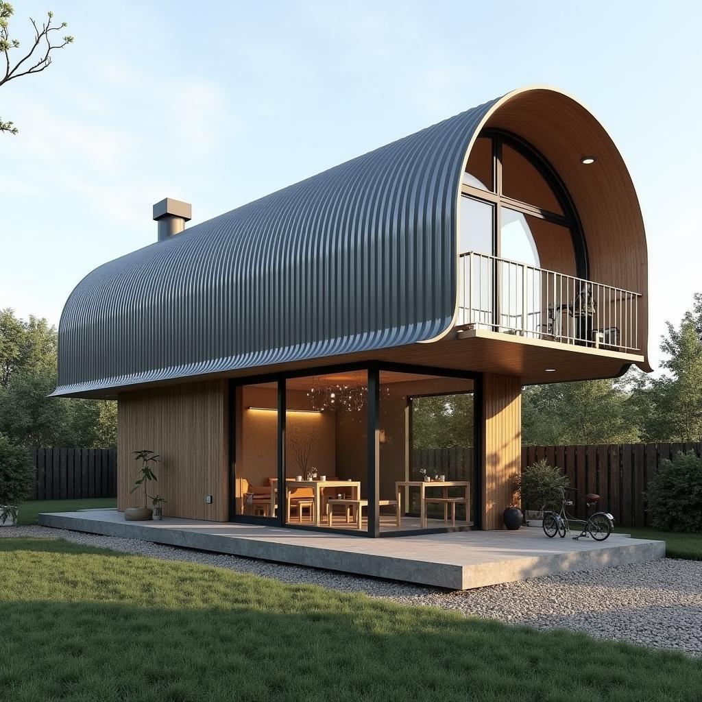 Nha ong 2 tang mai ton mat tien 5m dep sang trong tien nghi