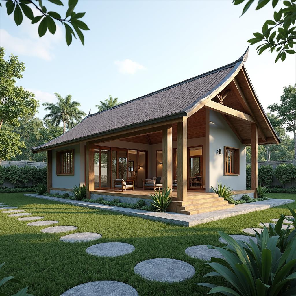 mau-nha-vuon-cap-4-mai-thai-phong-cach-dong-que-yen-binh-hoa-minh-vao-thien-nhien