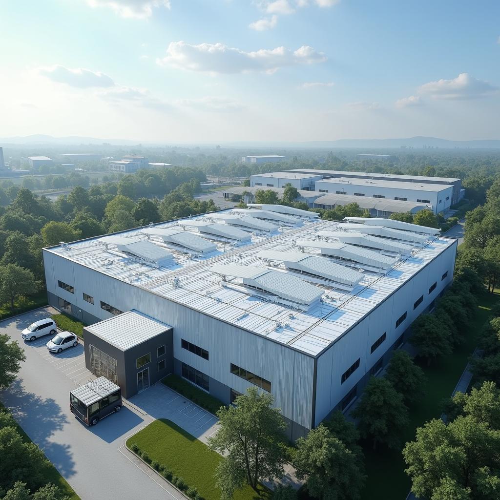 Nha xuong mai ton lanh chong nong, giai phap toi uu cho mua he, tiet kiem nang luong