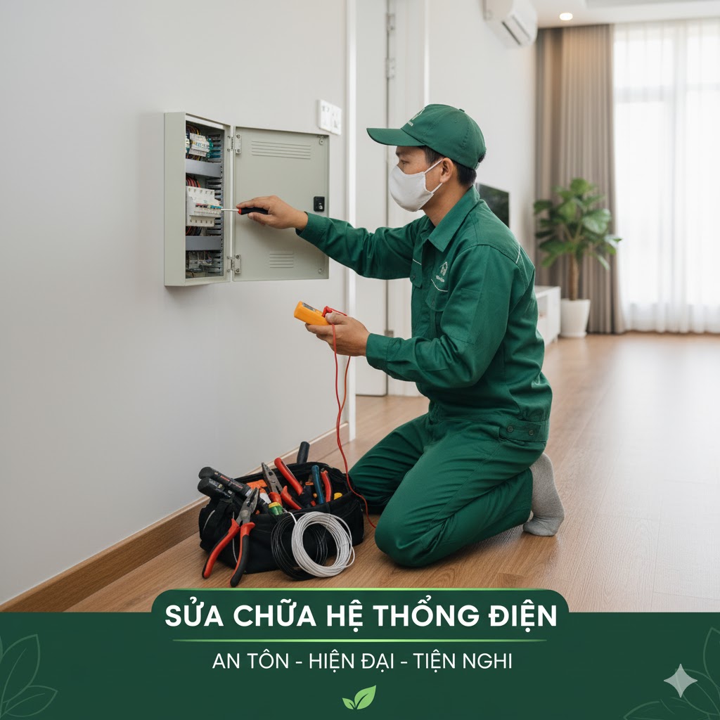 Sửa chữa điện