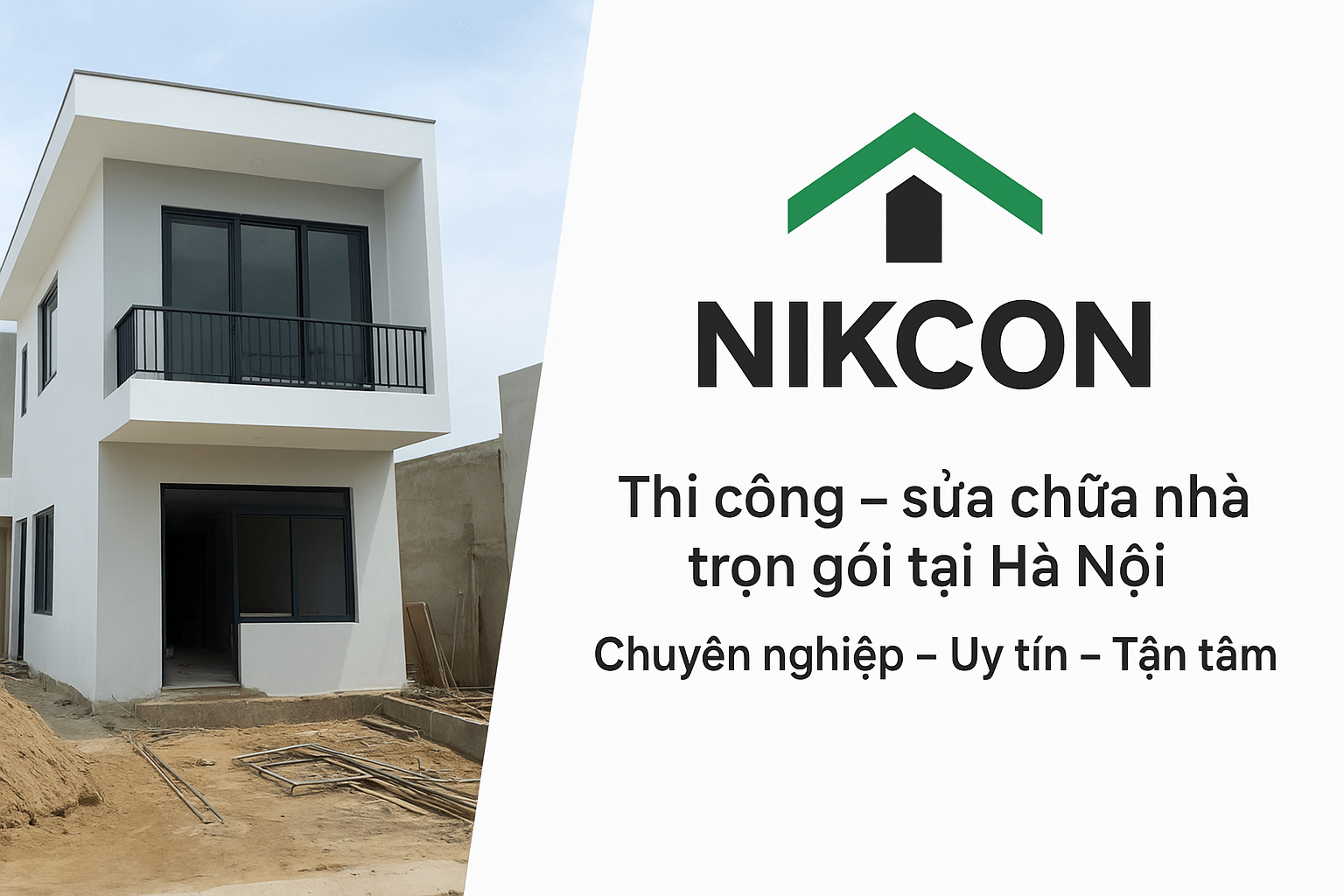 Sửa nhà trọn gói Hà Nội