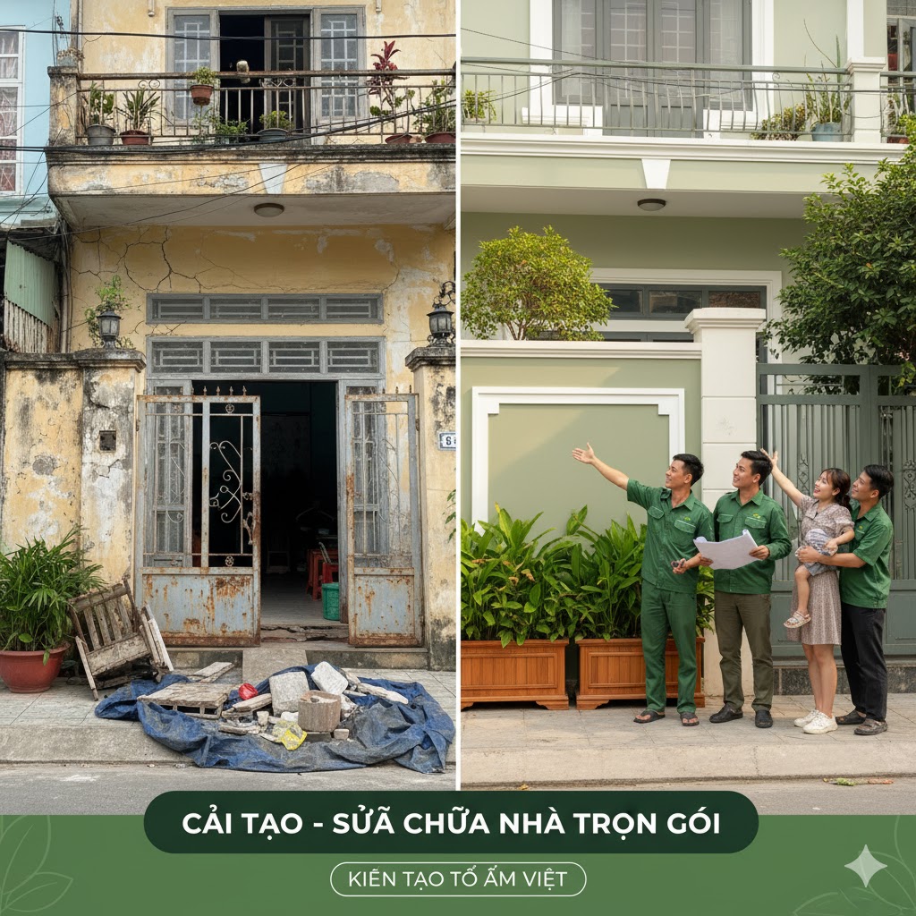 Sửa nhà trọn gói