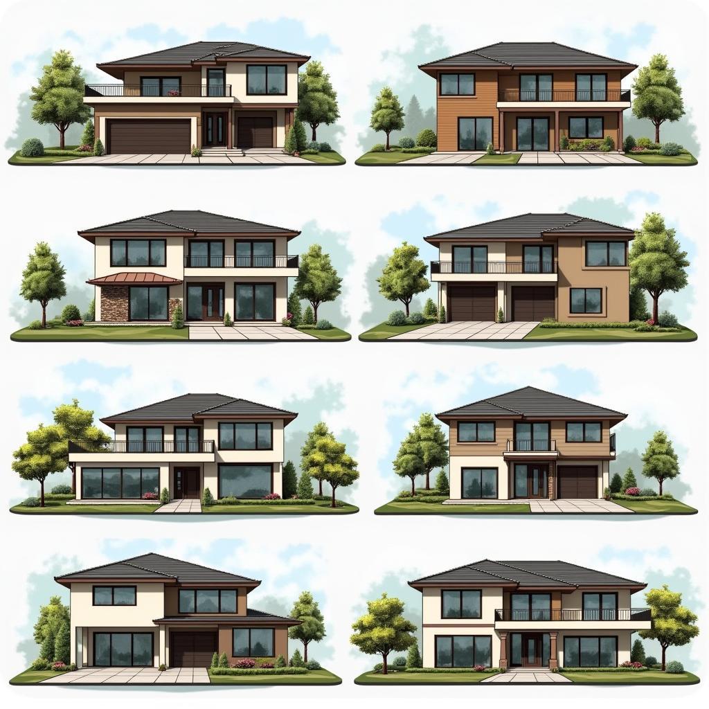 Bộ sưu tập các mẫu nhà cấp 4 ngang 4m dài 15m đẹp và đa dạng phong cách thiết kế