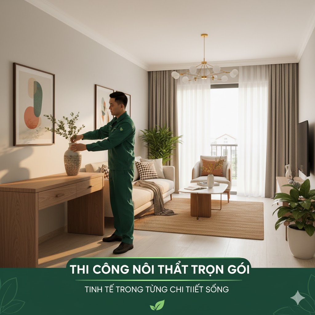 thiết kế nội thất