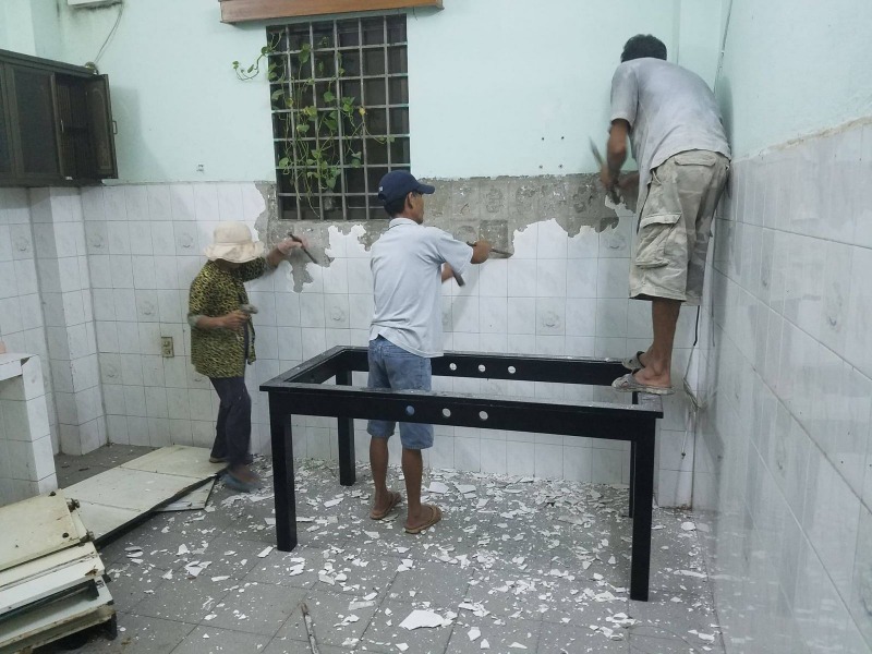 Các trường hợp sửa nhà không phải xin phép chuẩn pháp lý