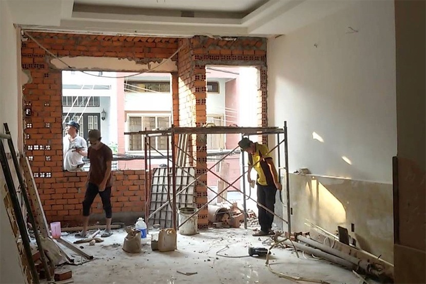 Các trường hợp sửa nhà không phải xin phép chuẩn pháp lý