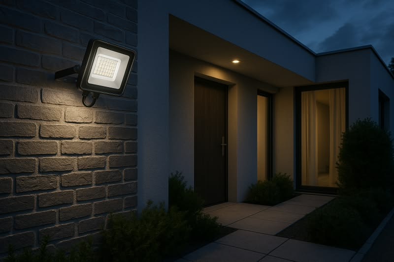 Các Loại Đèn Pha LED Ngoài Trời Phổ Biến Và Cách Lựa Chọn